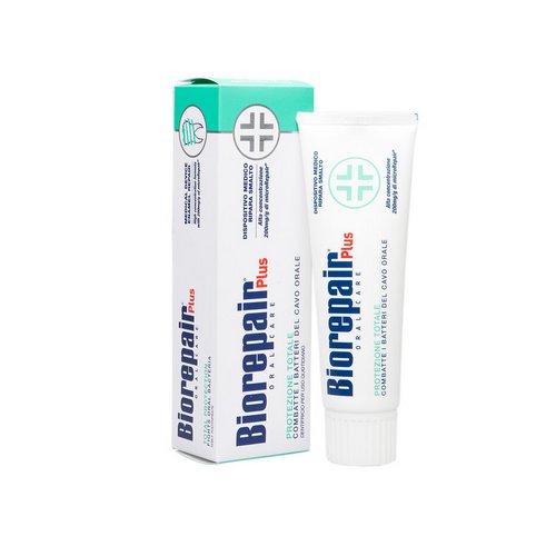 Паста зубная Biorepair Plus Total Protection 75ml (БиорепейрПлюс комплексная защита)-image